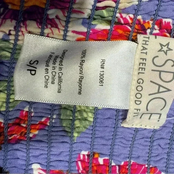 NWT L*Space Riptide Floral Dress Lost in Ibiza-size SP - Picture 8 of 11